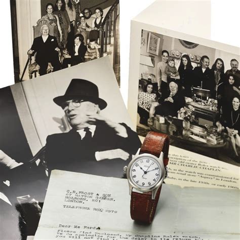 charles chaplin rolex|Why Longines and Blancpain recreate vintage watches.